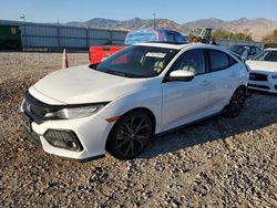 Honda salvage cars for sale: 2017 Honda Civic Sport Touring