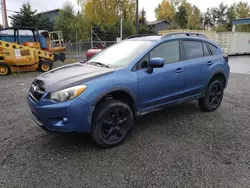 Salvage cars for sale from Copart Anchorage, AK: 2014 Subaru XV Crosstrek 2.0 Premium