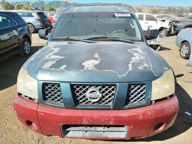 2006 Nissan Titan XE