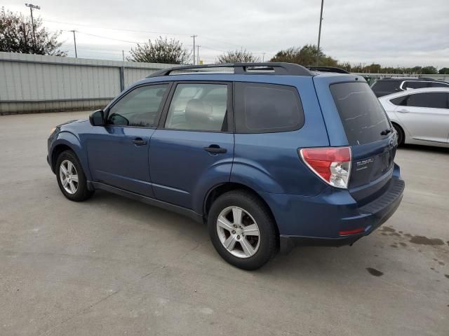 2012 Subaru Forester 2.5X