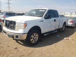 Salvage cars for sale from Copart Elgin, IL: 2011 Ford F150 Super Cab