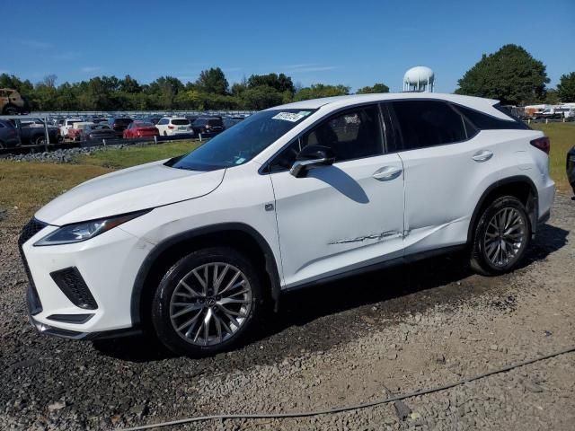 2020 Lexus RX 350 F Sport