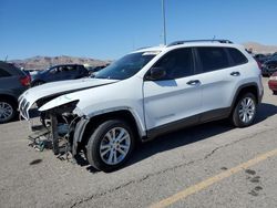 Salvage cars for sale at North Las Vegas, NV auction: 2015 Jeep Cherokee Sport