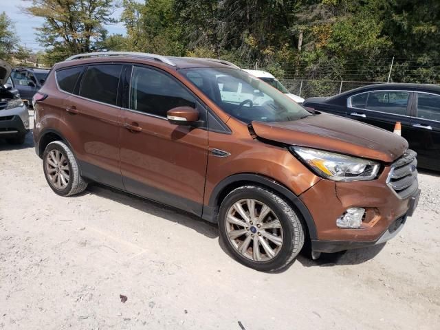 2017 Ford Escape Titanium