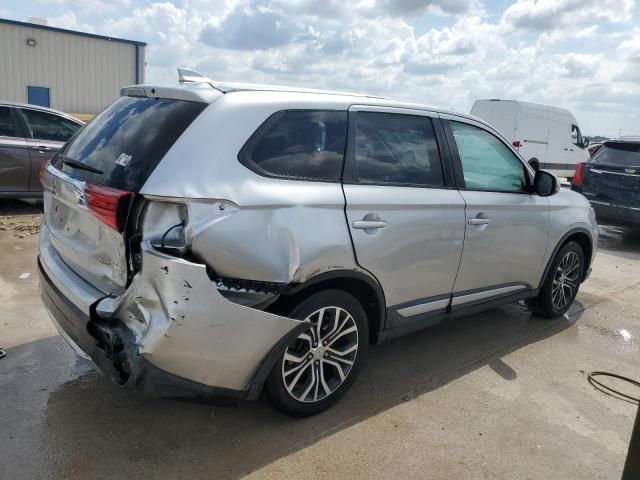 2018 Mitsubishi Outlander SE