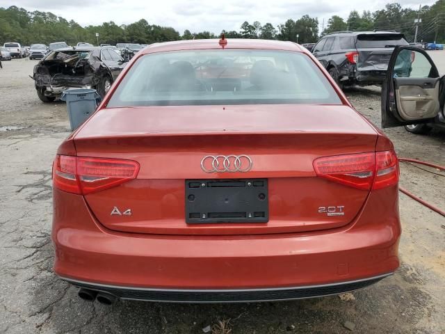 2015 Audi A4 Premium Plus