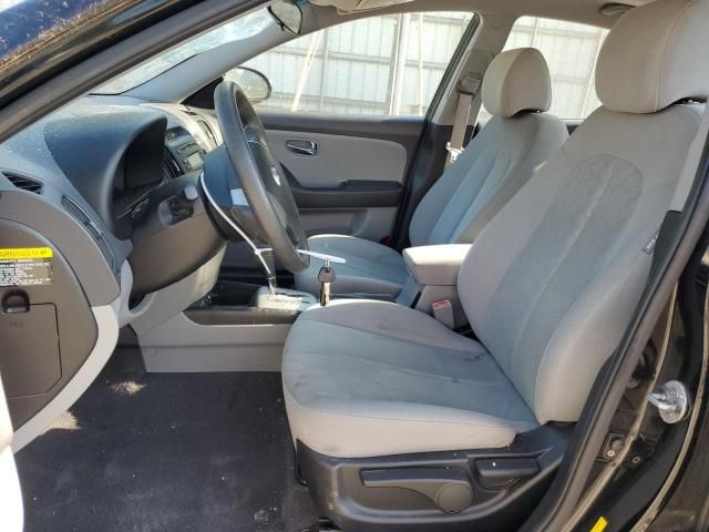 2010 Hyundai Elantra Blue