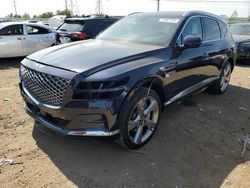 Salvage Cars with No Bids Yet For Sale at auction: 2023 Genesis GV80 Base