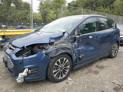 Ford salvage cars for sale: 2018 Ford C-MAX Titanium