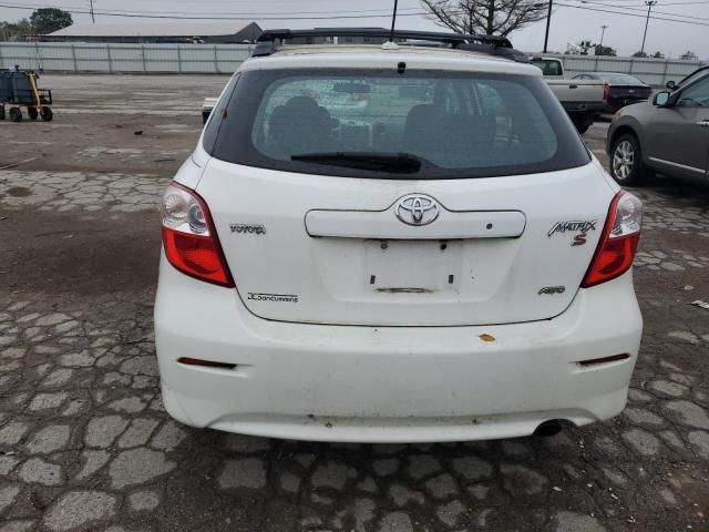 2009 Toyota Corolla Matrix S