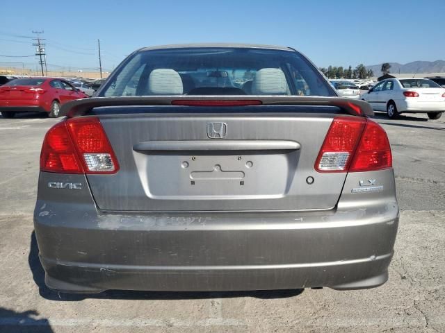 2005 Honda Civic LX