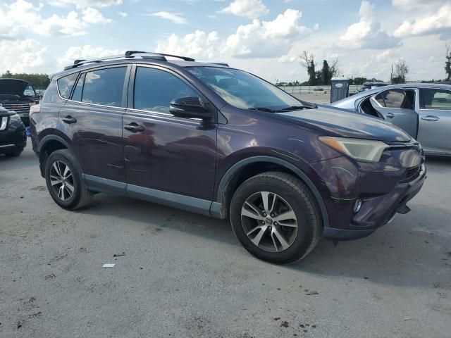 2016 Toyota Rav4 XLE