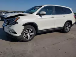 Honda Vehiculos salvage en venta: 2018 Honda Pilot EX