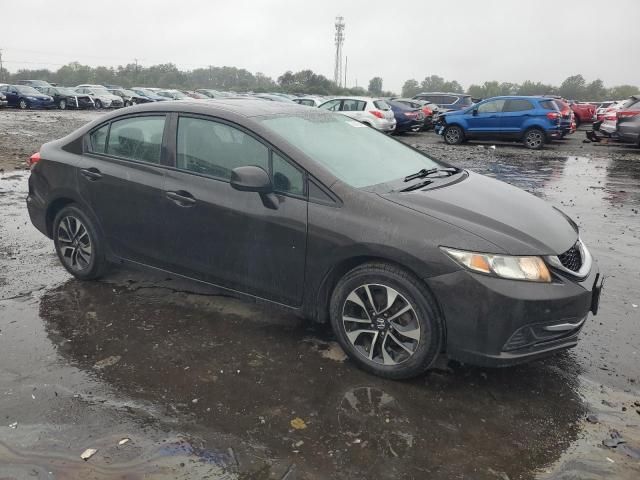 2013 Honda Civic EX