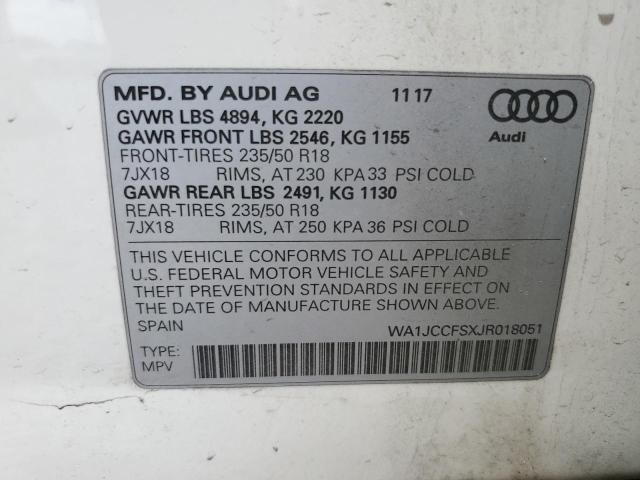 2018 Audi Q3 Premium Plus