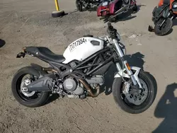 Salvage motorcycles for sale at Montreal Est, QC auction: 2013 Ducati Monster 696