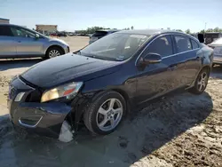 Salvage cars for sale at Houston, TX auction: 2013 Volvo S60 T5