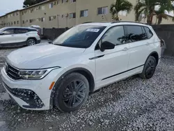 2022 Volkswagen Tiguan SE R-LINE Black en venta en Opa Locka, FL