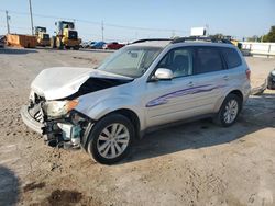 Salvage SUVs for sale at auction: 2011 Subaru Forester Limited