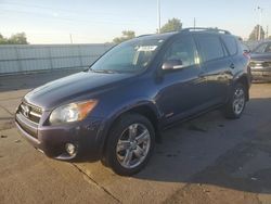 Carros dañados por granizo a la venta en subasta: 2009 Toyota Rav4 Sport