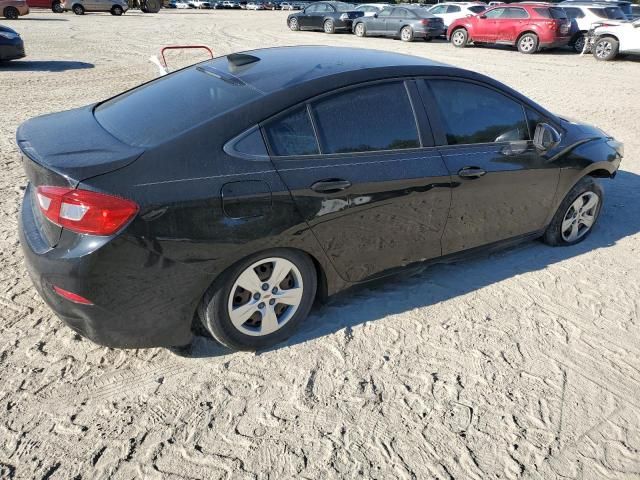 2017 Chevrolet Cruze LS