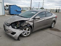 Salvage cars for sale from Copart Nampa, ID: 2013 Hyundai Elantra GLS