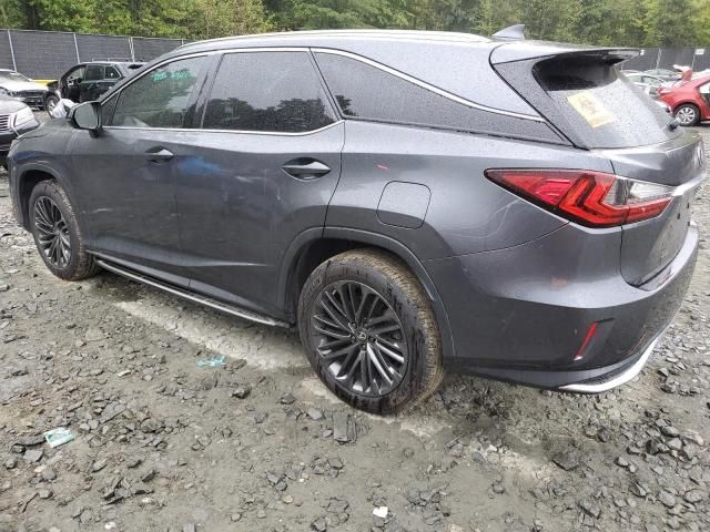 2022 Lexus RX 450H L