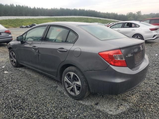 2012 Honda Civic LX