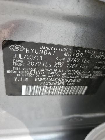 2013 Hyundai Elantra GLS