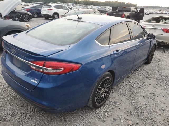 2017 Ford Fusion SE