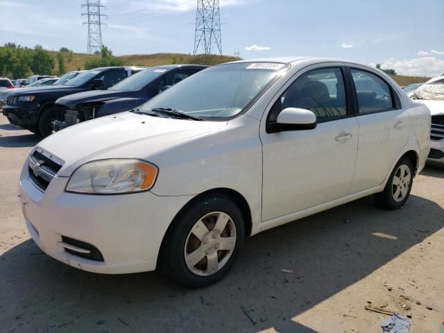 2010 Chevrolet Aveo LS