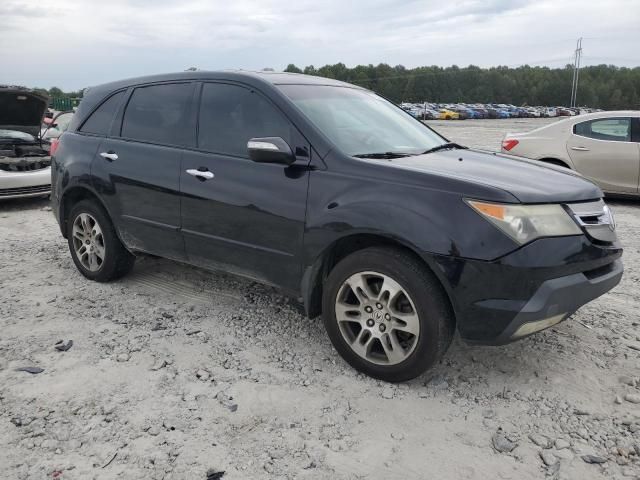 2008 Acura MDX Technology