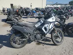 Salvage motorcycles for sale at Kansas City, KS auction: 2024 Kawasaki KL650 G