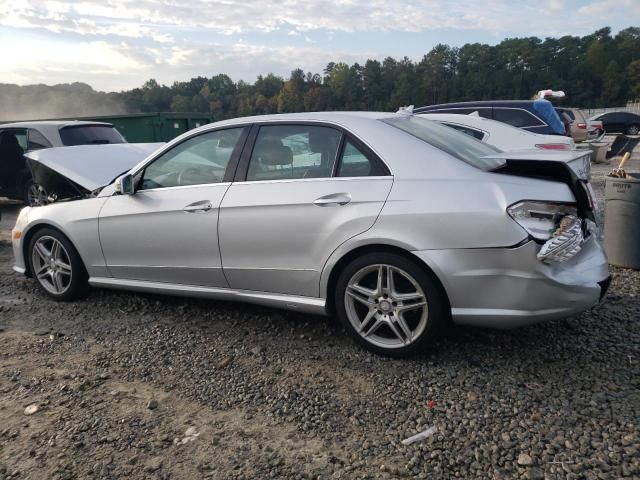 2013 Mercedes-Benz E 350 4matic