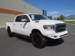 Salvage cars for sale at Farr West, UT auction: 2019 Dodge 1500 Laramie