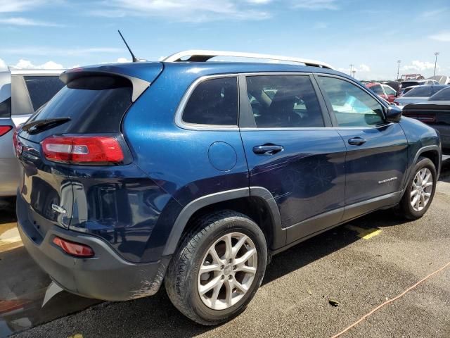 2018 Jeep Cherokee Latitude