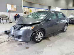 Toyota salvage cars for sale: 2010 Toyota Corolla Base