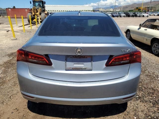 2016 Acura TLX