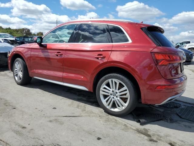 2018 Audi Q5 Premium Plus