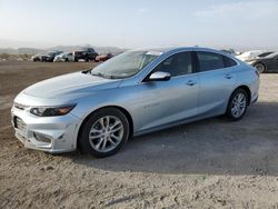 Salvage cars for sale at North Las Vegas, NV auction: 2018 Chevrolet Malibu LT