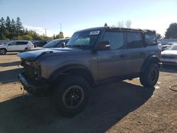 Salvage cars for sale at Bowmanville, ON auction: 2022 Ford Bronco Base