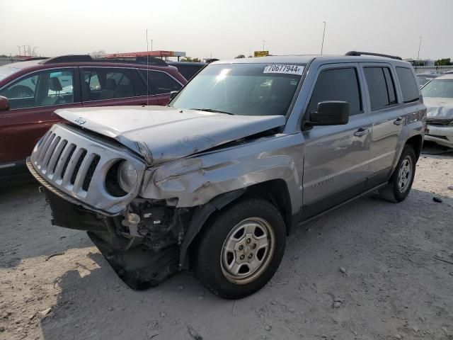 2017 Jeep Patriot Sport