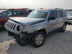 Jeep salvage cars for sale: 2017 Jeep Patriot Sport