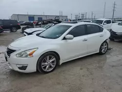 Salvage cars for sale at Haslet, TX auction: 2014 Nissan Altima 2.5