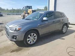 Salvage cars for sale at Duryea, PA auction: 2015 Mitsubishi Outlander Sport ES