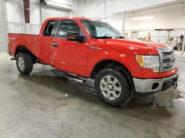 2014 Ford F150 Super Cab