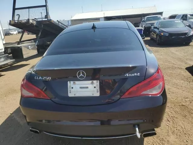 2015 Mercedes-Benz CLA 250 4matic