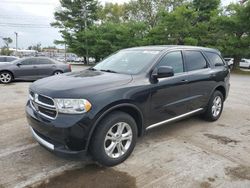 Dodge salvage cars for sale: 2013 Dodge Durango SXT