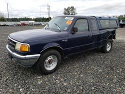 Salvage cars for sale at Portland, OR auction: 1993 Ford Ranger Super Cab