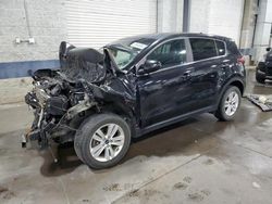 KIA salvage cars for sale: 2017 KIA Sportage LX